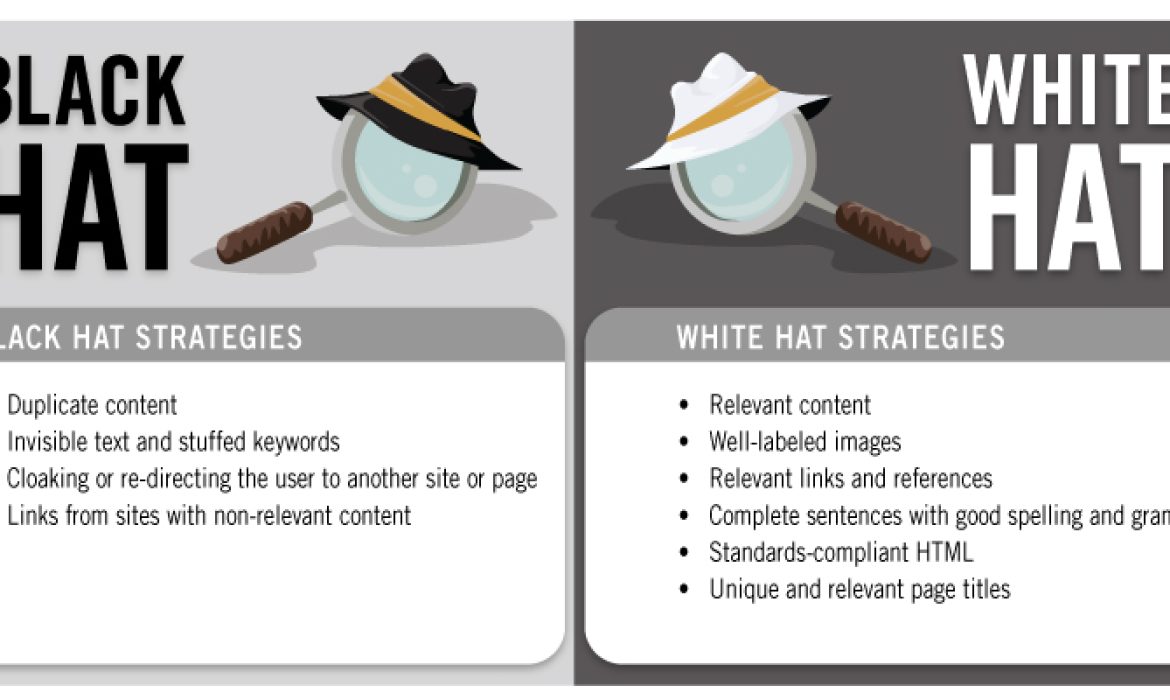 White hat vs Black hat SEO
